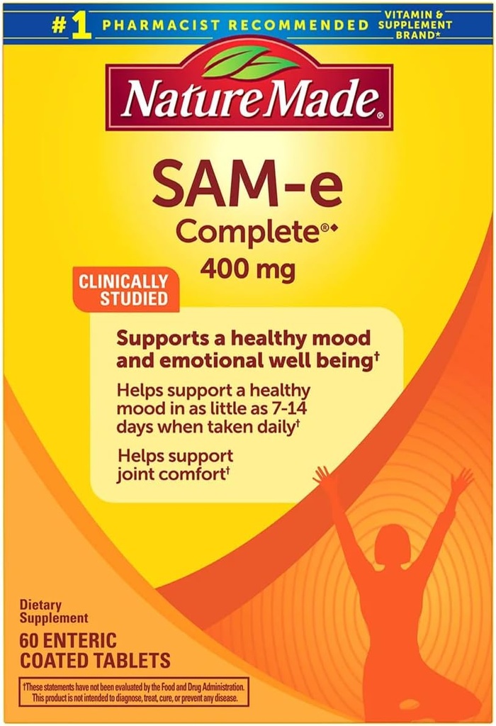 SAM-e Completo 400 mg - 60 compresse rivestite enteriche