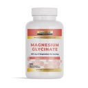 Glycinate 400mg - Supporta la salute cardiovascolare, il muscolo e la funzione Nerve* – 120 capsule (30 giorni di alimentazione)