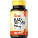 Sundance Black Cohosh 700mg | 100 capsule di rilascio rapido | Herb tradizionale | Non OGM e Gluten Supplemento gratuito