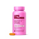 Love Wellness Healthy V Vitamin | Integratore di salute vaginale femminile | pH Balance, Gut Health & Immune Support Supplemento | Balance di Candida Yeast with Turmeric, Garlic & Coconut Oil | 30 Count