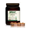 Standard Process Veg-E Complete Pro - Polvere proteica organica a base vegetale per la costruzione e il recupero del muscolo - Supporta capelli, pelle e chiodi - Vegan & Gluten-Free - Cioccolato, 18 Serve