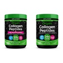 Polvere di collagene idrolizzata dell'orgaina + 50 Superfood organici, Peptidi di collagene di Fed dell'erba di 20g & Peptidi di collagene idrolizzato, 20g Collagen Fed dell'erba - capelli, pelle, unghie & Joint