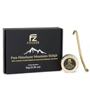 FOUZEE Pure Himalayan Mountains Shilajit - 77% + Acido Fulvico Autentico Difficile Consistenza, Fonte naturale di Acido Fulvico, Oltre 85 minerali di Trace, Include Spoon in acciaio inossidabile (10 grammi)