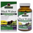 Natural's Answer Black Walnut Complex Capsules Polvere, 90-Count Black Walnut | Vegan | Non-GMO Black Walnut Wormwood | Cleanser naturale | Supporto Detoxifier