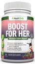 Boost per il suo Libido Booster per le donne – attiva e migliora Libido - Mood & Desire Boost - Non-GMO - Tutto naturale afrodisiaco di erbe - con arrapato Goat Weed, Maca, Tongkat Ali & Tribulus - 90 capsule