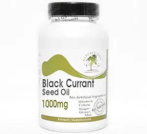 Olio di semi di ribes nero 1000mg ~ 180 capsule - No Additivi ~ Integratori di natura