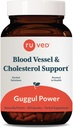 Ayush Herbs Guggul Potere - Vitamine metaboliche per le donne e gli uomini, Pillola quotidiana, Pure e Natural Metabolic Health Supplement con Guggul - 90 capsule vegetariane (1 Conte)
