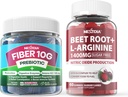Gummies in fibra per adulti + barbabietola Root Gummies