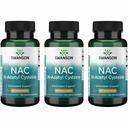 Swanson NAC - N-Acetyl Cysteine - Supplemento 600 mg 100 capsule (3 Pack)