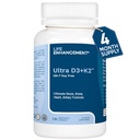 Vitamina D3 K2 2000iu Supporta la salute del muscolo e del cervello - Supplemento D3 K2 Aiuta nel supporto immunitario e cardiovascolare - Made in USA (120 capsule vegetariane)
