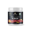 Antica Nutrition Organic Fiber Powder, Raspberry Lemonade, Fibra Solubile da Acacia & Konjac Root, Supporta la salute digestiva, Riduce Bloating, 6.5 oz