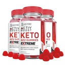 Laboratori giustificati (3 Pack Activboost Keto Acv Gummies Extreme 2000MG Boost attivo formulato con polvere di succo di barbabietola di melograno B12 Vegan Non OGM 180 Gummys