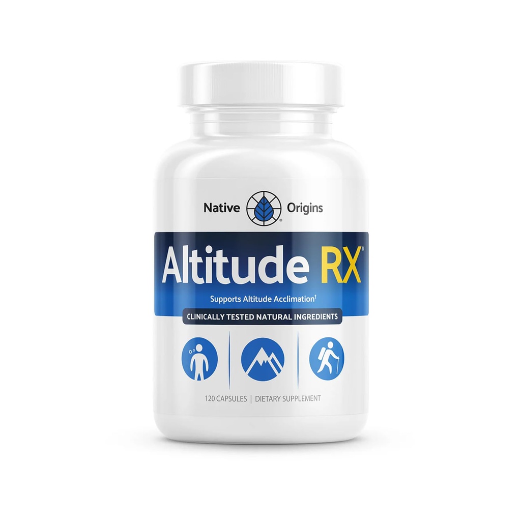OxyBoost Complex. Formula di Altitudine per l'acclimazione a Sci o Mountain Trips con Vitamina C, Acido Alfa Lipoico (60 Serve)...