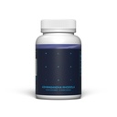 Bryan Johnson Ashwagandha & Rhodiola Supplemento – 120mg Ashwagandha + Rhodiola Root – Capsule Adaptogen giornalieri per il supporto di stress, bilanciamento del mood, energia & messa a fuoco – 30 capsule vegan