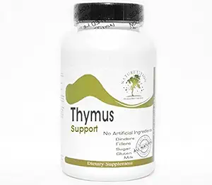 Thymus Support ~ 180 capsule - No Additivi ~ Integratori di natura
