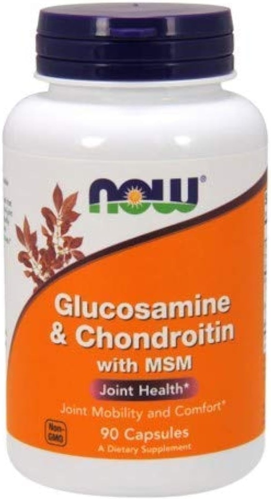 Glucosamina & Chondroitin con MSM - 90 Caps -2 Pack