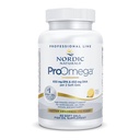 Nordic Naturals ProOmega, Limone Flavor - 60 Gel Morbidi - 1280 mg Omega-3 - Olio di pesce ad alta potenza con EPA & DHA - Promuove cervello, occhio, cuore, & salute immunitaria - Non-GMO - 30 Serve