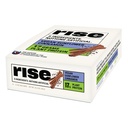 Rise Pea Protein Bar - Vegan Sunflower Cinnamon | Colazione Bar & Protein Snack 17g Protein Solo 5 ingredienti alimentari intero Soia senza glutine OGM