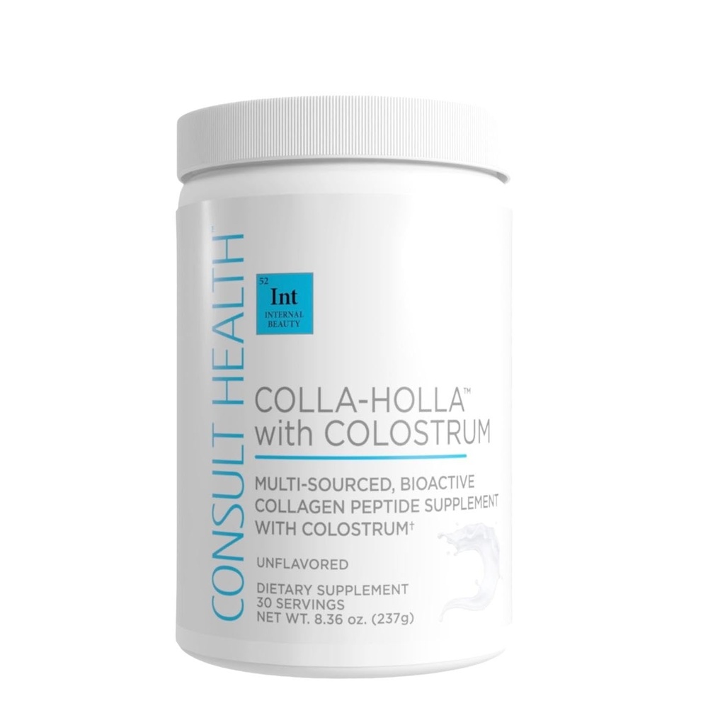 Consolare la polvere di proteina di Verisol del collagene Multi-Sourced con il colostrum per l'elasticità della pelle, la riduzione delle rughe, il sostegno sano dei capelli e delle articolazioni.