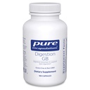Pure Encapsulations Digestion GB - Digestive Enzyme Supplement - per Gallbladder Support & Gut Health* - con Bile Salts & Digestive Enzymes Blend - Gluten Free & Non-GMO - 180 Capsule