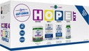 Vital Planet – Gut Check Hope Formula Kit di Brenda Watson - 4 Product Package con Ultra Daily Probiotic 30 Cap, Fiber 35 Powder 6.7oz, Vital Omega Oil 60 Softgels e Digestive Enzyme 90 Cap