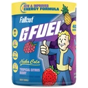 G Fuel Nuka Cola Energy Powder, Sugar Free, Clean Caffeine Focus Supplement, Water Mix, Tropical Citrus Berry Flavor, Focus Amino, Vitamina + Antiossidanti Blend - 9.8 oz (40 Serve)