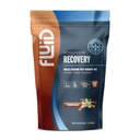Fluid Recovery, Post-Workout Drink Mix, Pea Protein, L-Glutamina, Carbs, Tutti gli ingredienti naturali, senza glutine, senza lattosio (Vanilla di cannella (Vegan))