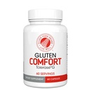 Silver Fern Gluten Comfort con Tolerase G - 1 Bottiglia - 60 Capsule - Enzima Digestivo Realizzato specificamente per abbattere e digerire Proteine Glutine