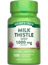 Estratto di semi di Thistle Verità di Natura | Supplemento di erbe | 100 capsule | Non-GMO & Gluten Free