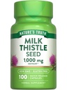 Nature's Truth Milk Thistle Seed Extract | Herbal Supplement | 100 Capsules