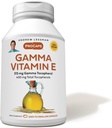 ANDREW LESSMAN Gamma Vitamin E 30 Softgels - 315 mg Gamma Tocopherol, Vitamina Protettiva E. Quattro forme di Tocoferoli naturali con olio di Ahiflower. Potente antiossidante. Nessuna forma sintetica