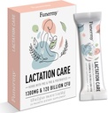 Integratori di Lattazione Probiotici Postnatali - Vitamine di Postpartum per Mamme di allattamento, Supporto di Lattazione Probiotici Postpartum per Salute Gut e Digestiva, 20 Pacchetti
