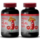 maschio migliorare le pillole aumentare la dimensione - MAKE MY PEPPER BIG - NATURAL MALE ENLARGEMENT, Maca, L-Arginina, pillole di Longjack, maschio prestazioni enhancer, tongkat ali per gli uomini, maschio libido pillole, 2 Bot 120 Caps
