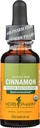 Estratto di liquido di cannella biologica certificato di Herb Pharm per il supporto cardiovascolare e circolatorio - 1 oncia