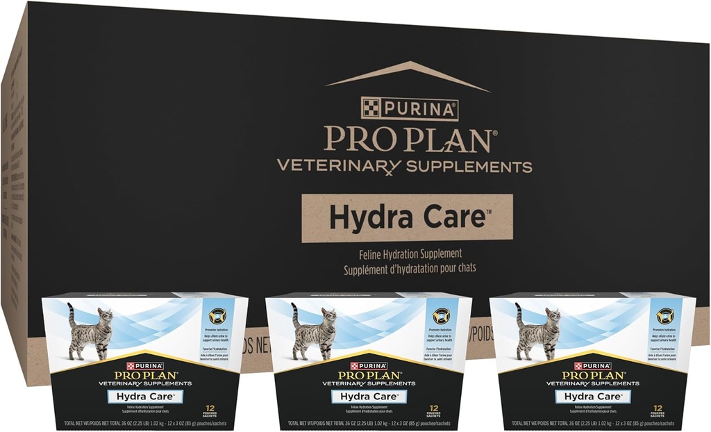 Purina Pro Piano Veterinaria Integratori Hydra Care Cat - (Pack di 36) 3 oz. Pouches