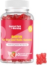 Gummie biotina per capelli, pelle e unghie