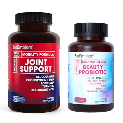 BioEmblem Bellezza Probiotici per le donne e supporto congiunto
