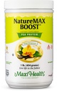 NatureMax BoostTM Pea Protein Powder - Diet Supplement Meal Sostituzione - 20g Protein Per Serving - Natural Vanilla Flavor - Kosher Vitamin - 1lb