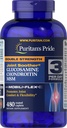 Glucosamina Pride Puritan, Condroitina e capsule MSM, Formula 3 Per Giorno