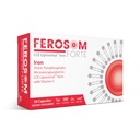 LCE capsule di ferro Liposomico – 30 mg di ferro Elementale con vitamina C – Supplemento delicato per le donne e gli uomini – Capsule Vegan Easy-to-Swallow, 30 conte