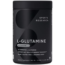 Ricerca sportiva L-Glutamine - Workout Recovery, Immune Health & Gut Health Support - 5 G Per Serving - 17.64 Oz