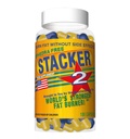 Stacker 2 Fat Burner Capsule, Ephedra Free, 100 Conte Bottiglia