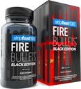 stripfast5000 Fire Bullets Black Edition Max Strength per le donne e gli uomini - Confezione da 1