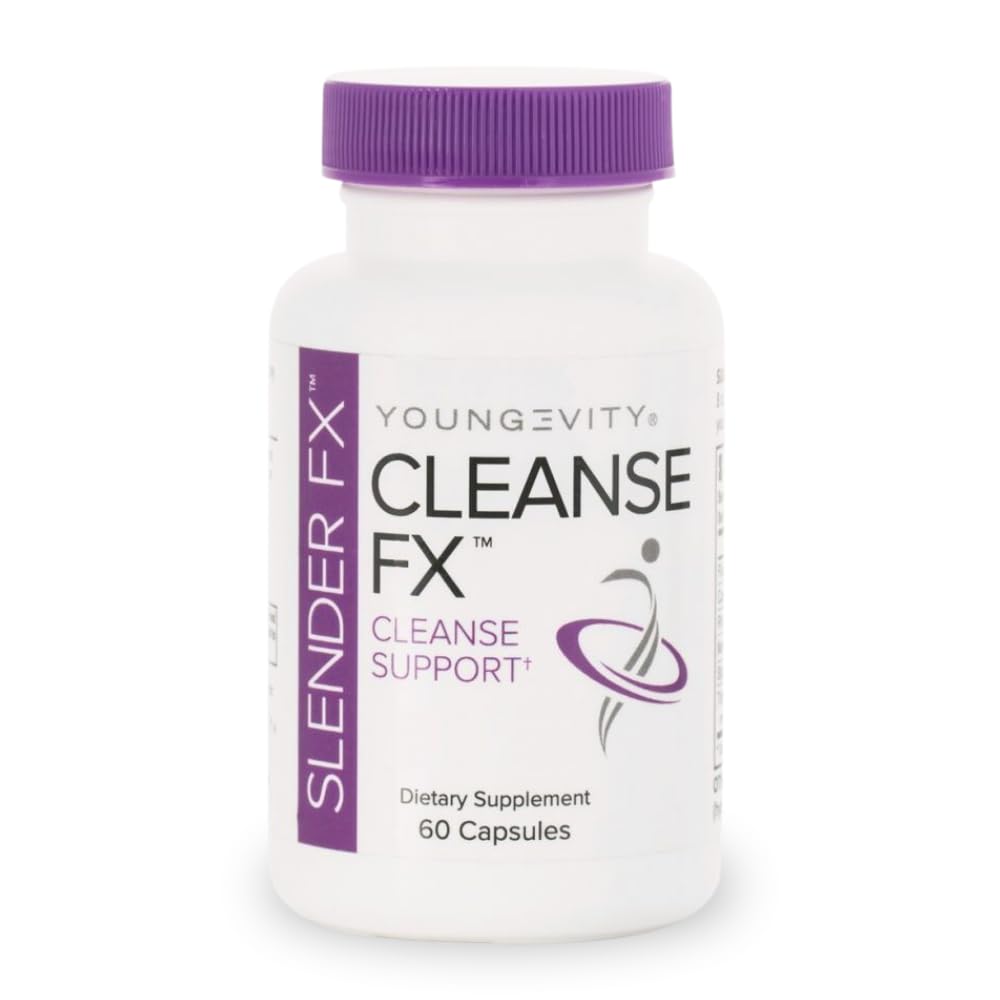 Youngevity Slender FX Cleanse FX (2 bottiglie)