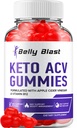 Belly Blast Keto ACV Gummies - Advanced Formula Belly Blast Keto Plus ACV Gummies Aceto di sidro di mele, Gestione del peso, BellyBlast ACV Supplemento dietetico Donna (60 Gummies)