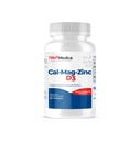 Cal-Mag-Zinc D3 Integratore alimentare (Calcium Magnesium Zinc & Vitamin D3) | Immune, Bones & Teeth Support | Non-GMO | Vegan | Gluten Free | Dairy Free | Kosher | 60 Softgels | (60 Count (Pack of 1))