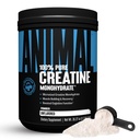 Polvere di monoidrato della creatina animale - Creatina micronizzata per le donne e gli uomini, Supporta la crescita del muscolo, la resistenza, l'eccedenza, il recupero e la produzione di ATP, Gym & integratori di allenamento - non aromaed, 1kg