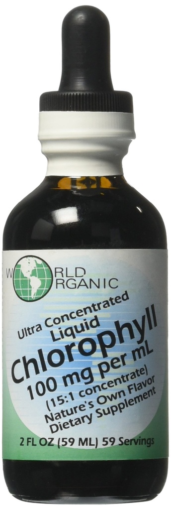 Clorofilla liquida ultra concentrata 2 once