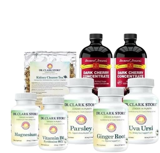 Dr. Clark 3 settimana pulizia renale - Vegetariano - Capsule Tapioca a base vegetale