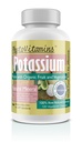 Organico tutto cibo Potassio 120-Conto capsule vegetariane di PhytoVitamins